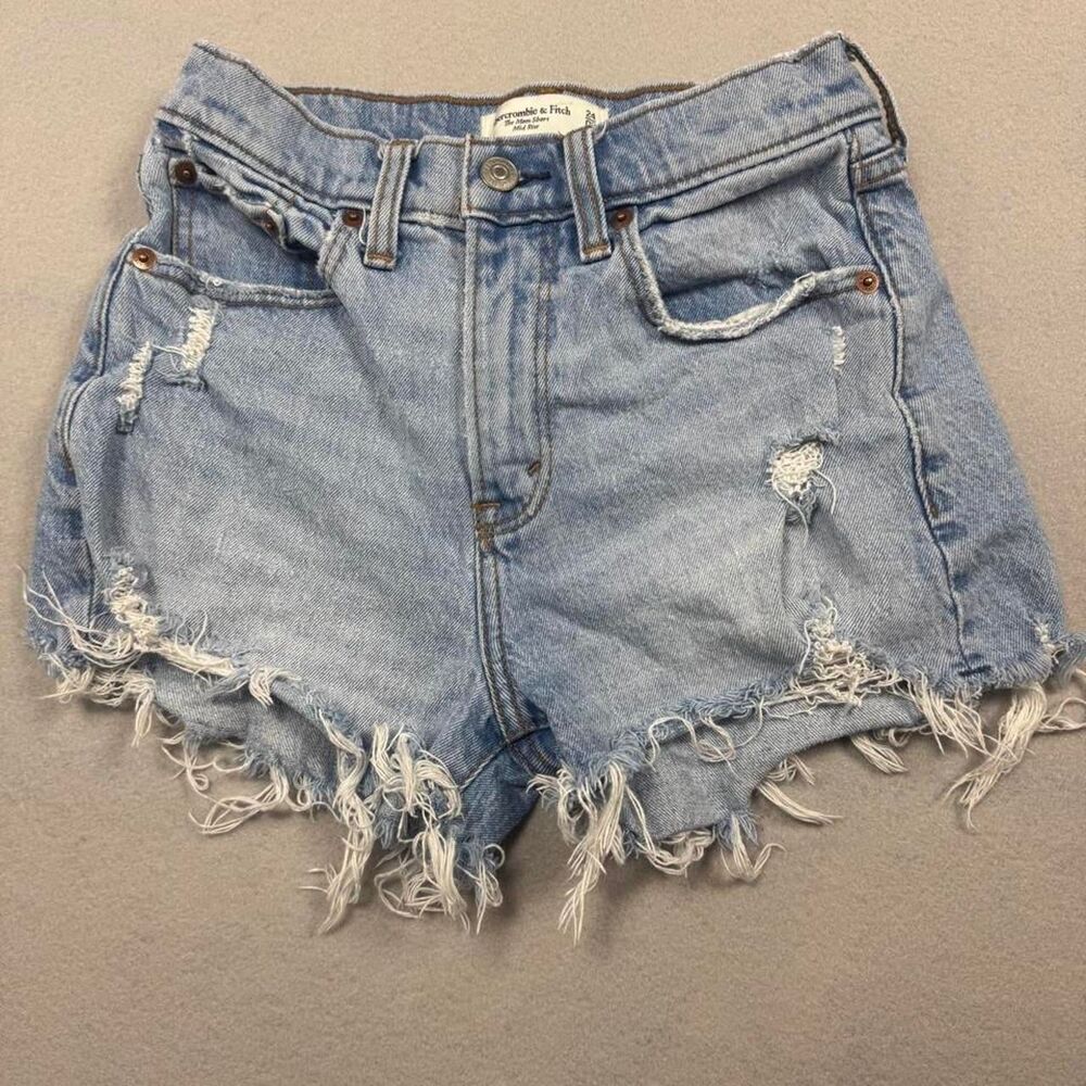 Abercrombie-fitch Women's Blue Shorts